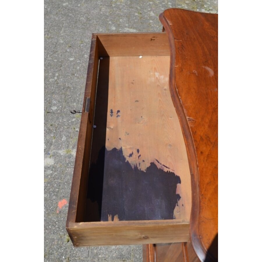 Penantkastje mahonie fineer-9