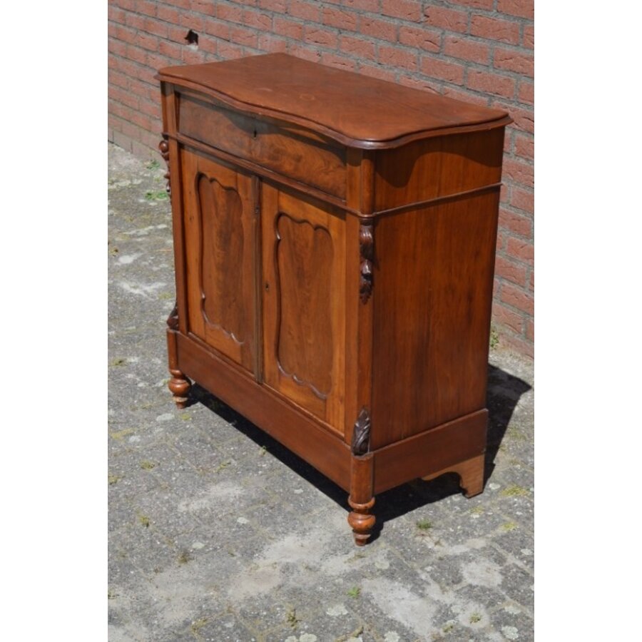 Penantkastje mahonie fineer-10