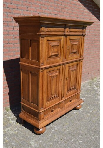 Kussenkast massief eiken 