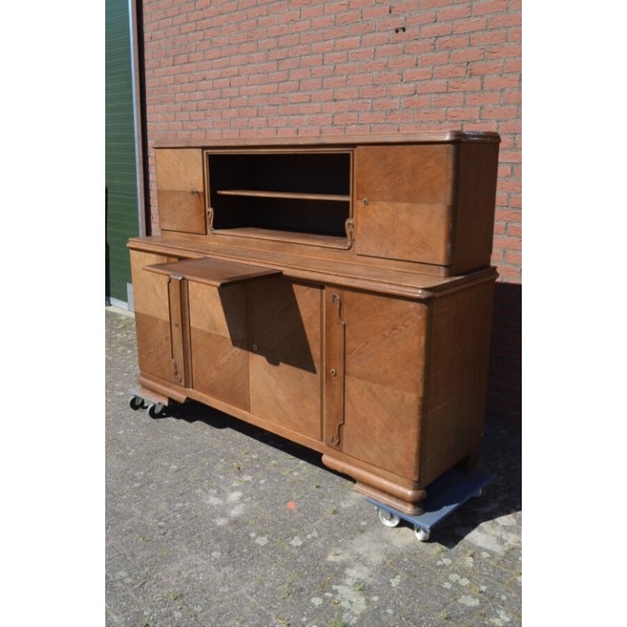 Duitse Biedermeier buffetkast of dressoir-2