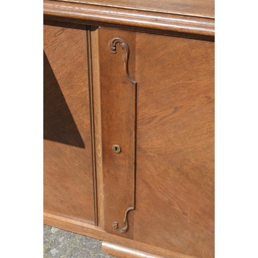 Duitse Biedermeier buffetkast of dressoir-3