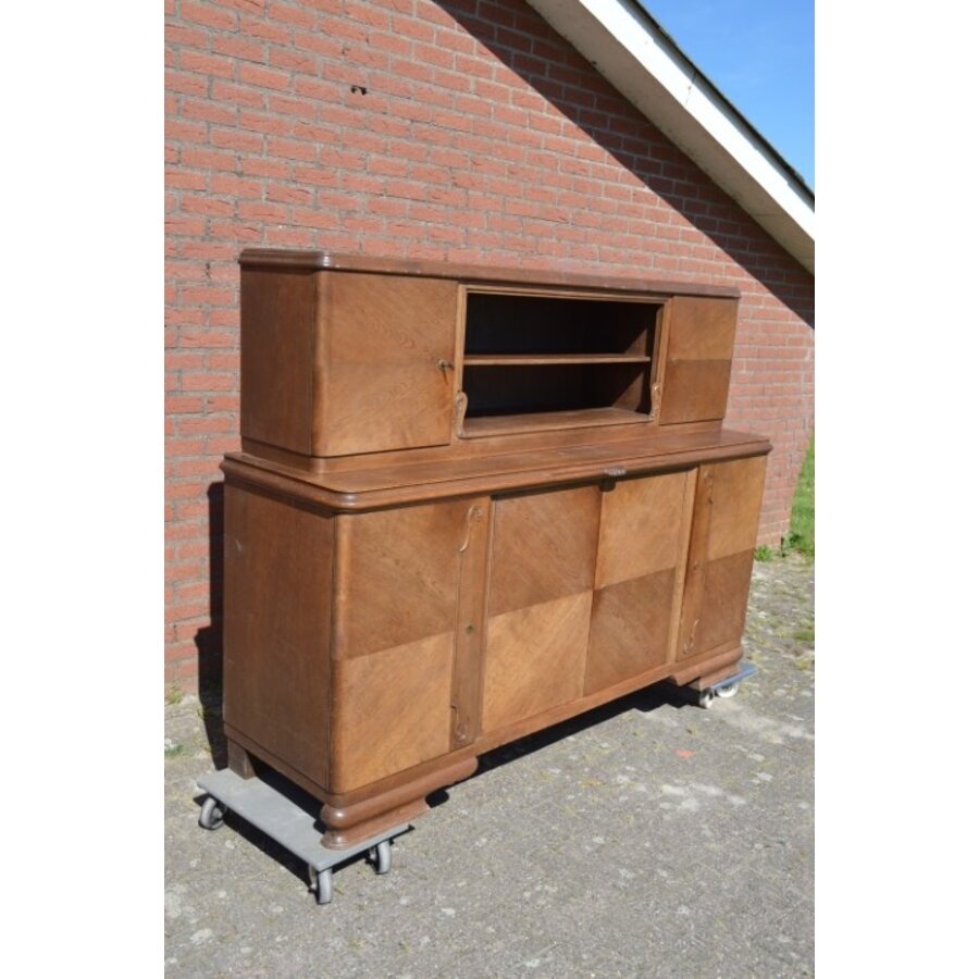 Duitse Biedermeier buffetkast of dressoir-1