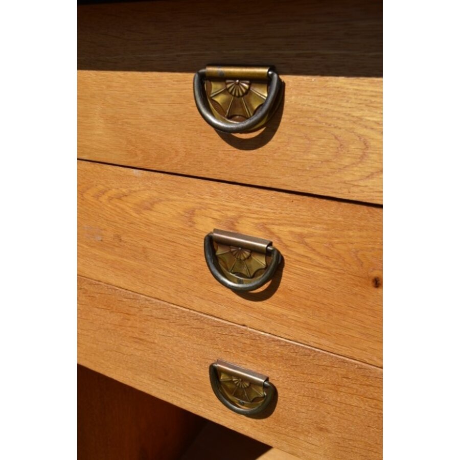 Duitse Biedermeier buffetkast of dressoir-9