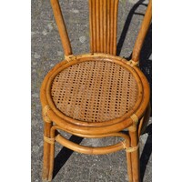 thumb-Rotan stoeltje met pauwenstaart waaier boog-5