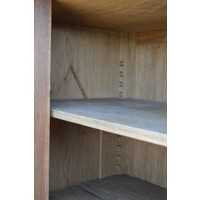 thumb-Robuuste kast grenen / eiken 3 delig-7