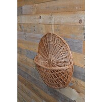 thumb-Decoratieve en functionele ronde wandruif van wilgentenen-3