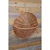 LoodsVol, Natuurlijke producten Decoratieve en functionele ronde wandruif van wilgentenen