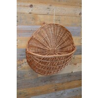 thumb-Decoratieve en functionele ronde wandruif van wilgentenen-1