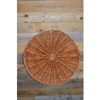 thumb-Decoratieve en functionele ronde wandruif van wilgentenen-5