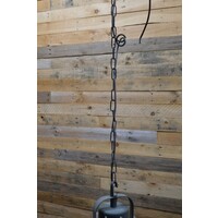 thumb-Industriële hanglamp in betonlook – stoer en stijlvol voor boven de eettafel-3