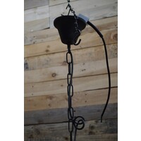 thumb-Industriële hanglamp in betonlook – stoer en stijlvol voor boven de eettafel-4