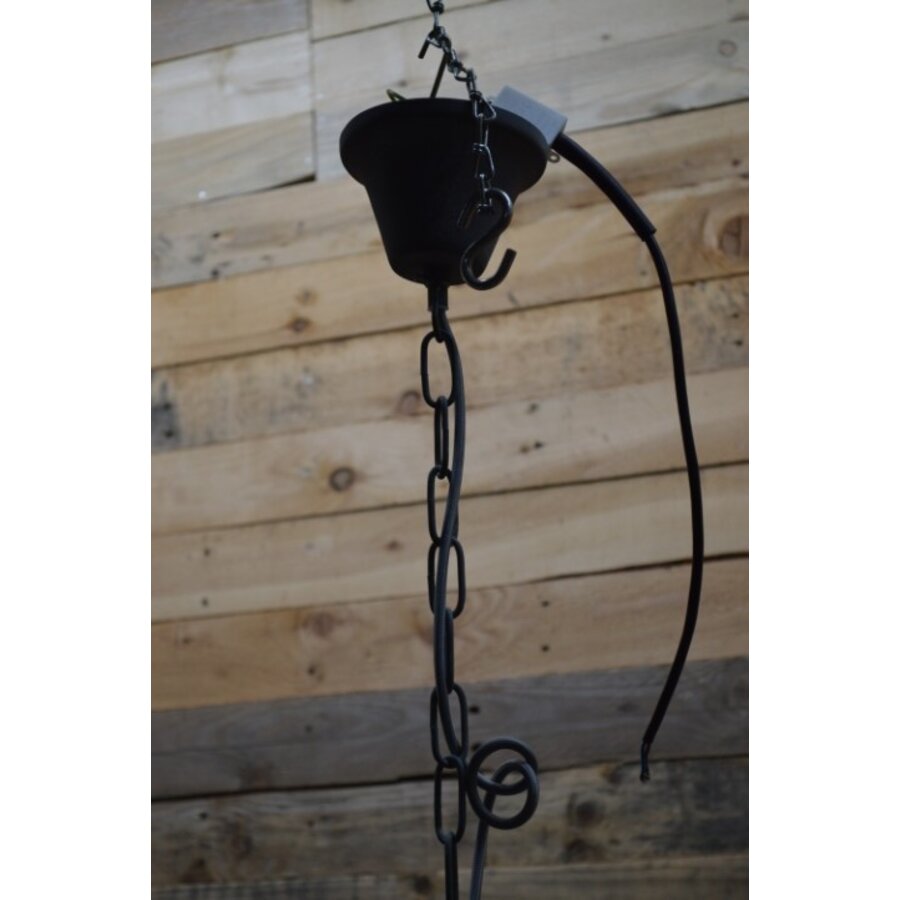 Industriële hanglamp in betonlook – stoer en stijlvol voor boven de eettafel-4