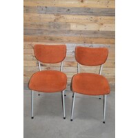 thumb-Twee vintage eetkamerstoelen van Gebroeders De Wit-1