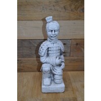 thumb-Chinese krijger een showmodel betonnen beeld-1