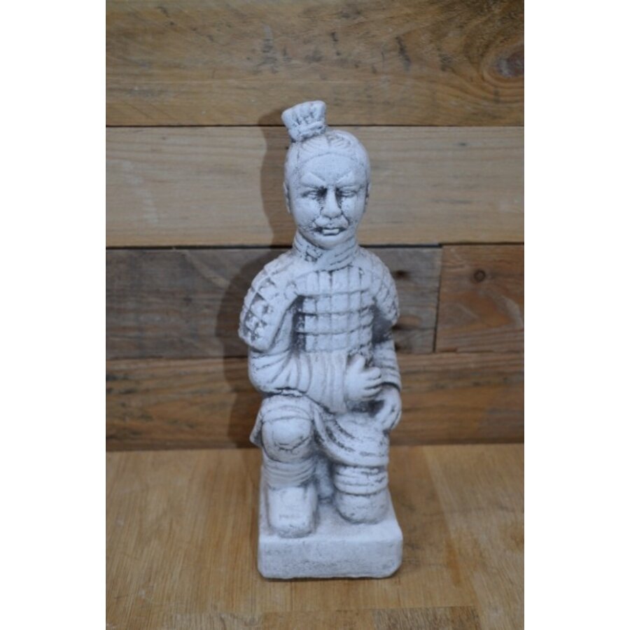 Chinese krijger een showmodel betonnen beeld-1