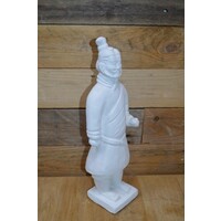 thumb-Betonnen beeld van staande Chinese soldaat uit terracottaleger-2