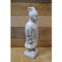 thumb-Betonnen Chinese krijger – tuinbeeld uit terracotta leger – tweede keus-2