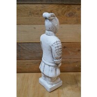 thumb-Betonnen Chinese krijger – tuinbeeld uit terracotta leger – tweede keus-3