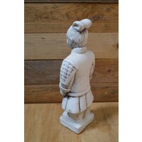 thumb-Betonnen Chinese krijger – tuinbeeld uit terracotta leger – tweede keus-4