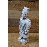 thumb-Betonnen Chinese krijger – tuinbeeld uit terracotta leger – tweede keus-5