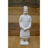 LoodsVol, Tweedehands Betonnen Chinese officier – tuinbeeld uit terracotta leger – tweede keus