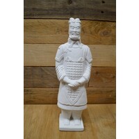 thumb-Betonnen Chinese officier – tuinbeeld uit terracotta leger – tweede keus-1