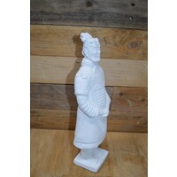 thumb-Betonnen Chinese officier – tuinbeeld uit terracotta leger – tweede keus-2