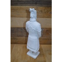 thumb-Betonnen Chinese officier – tuinbeeld uit terracotta leger – tweede keus-3