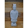 LoodsVol, Tweedehands Betonnen Chinese krijger – tuinbeeld uit terracotta leger – tweede keus