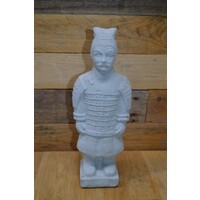 thumb-Betonnen Chinese krijger – tuinbeeld uit terracotta leger – tweede keus-1