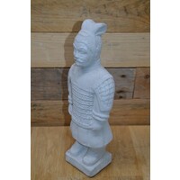 thumb-Betonnen Chinese krijger – tuinbeeld uit terracotta leger – tweede keus-5
