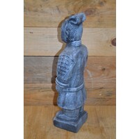 thumb-Betonnen tuinbeeld van Chinese krijger in stone kleur – tweede keus-5