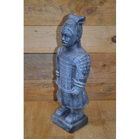 thumb-Betonnen tuinbeeld van Chinese krijger in stone kleur – tweede keus-6