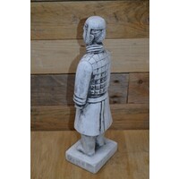 thumb-Betonnen tuinbeeld van Chinese krijger uit terracotta leger-5