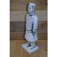 thumb-Betonnen tuinbeeld van Chinese krijger uit terracotta leger-6