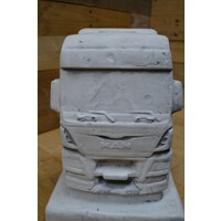 thumb-Betonnen vrachtauto zonder oplegger – decoratief schaalmodel-2