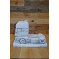 thumb-Betonnen vrachtauto zonder oplegger – decoratief schaalmodel-3