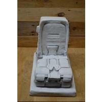 thumb-Robuust betonnen model van een vrachtauto-6
