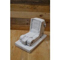 thumb-Decoratieve betonnen truck – schaalmodel vrachtwagen voor in de tuin-4