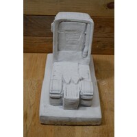 thumb-Decoratieve betonnen truck – schaalmodel vrachtwagen voor in de tuin-5