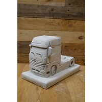 thumb-Decoratieve betonnen truck – schaalmodel vrachtwagen voor in de tuin-8