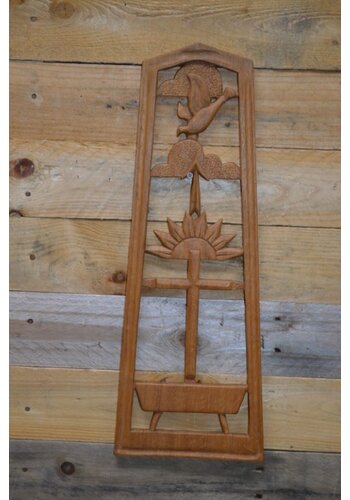 Wanddecoratie hout 