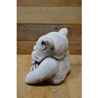 thumb-Voor zich uit starende waterspuwer – gotisch betonnen tuinbeeld-6