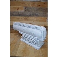 thumb-Industriële betonnen plantenbak als tankwagen-7