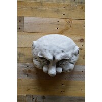 thumb-Vrolijke betonnen Steen – vrolijk tuinbeeld om te schilderen of hangen-2