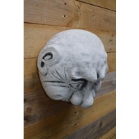 thumb-Vrolijke betonnen Steen – vrolijk tuinbeeld om te schilderen of hangen-4