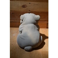 thumb-Stoer betonnen buldog tuinbeeld-5