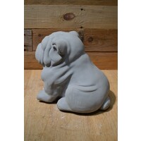 thumb-Stoer betonnen buldog tuinbeeld-6
