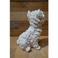 thumb-Decoratief polystone West Highland terriër beeld-5