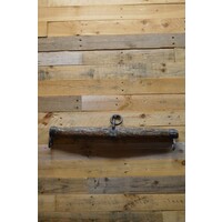 thumb-Authentieke houten trekbalk voor paardenwagen-1